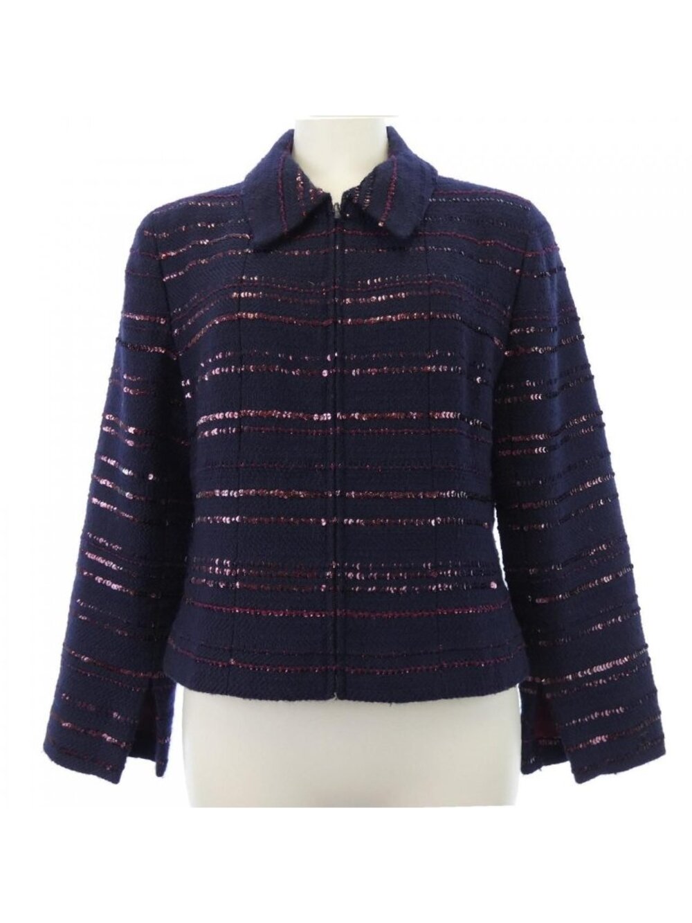 Chanel Vintage Jacket Navy